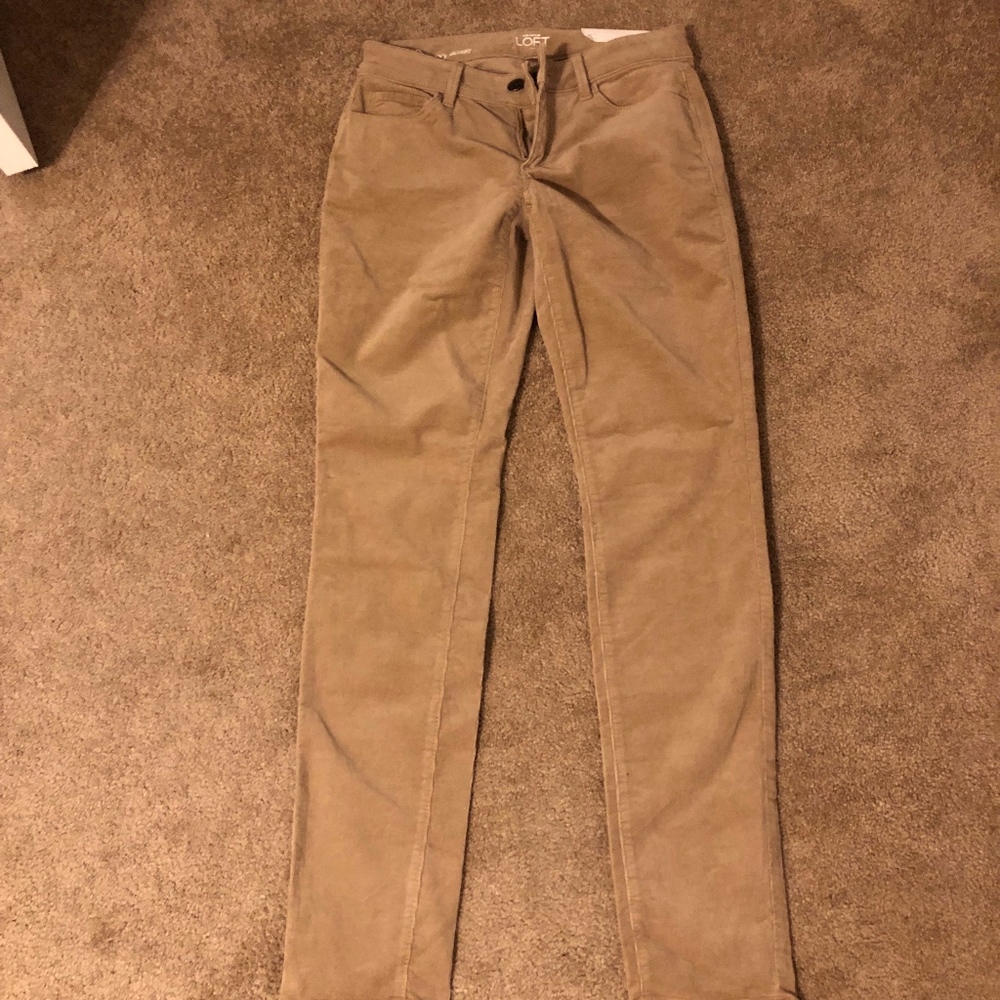 Ann Taylor Loft Cords